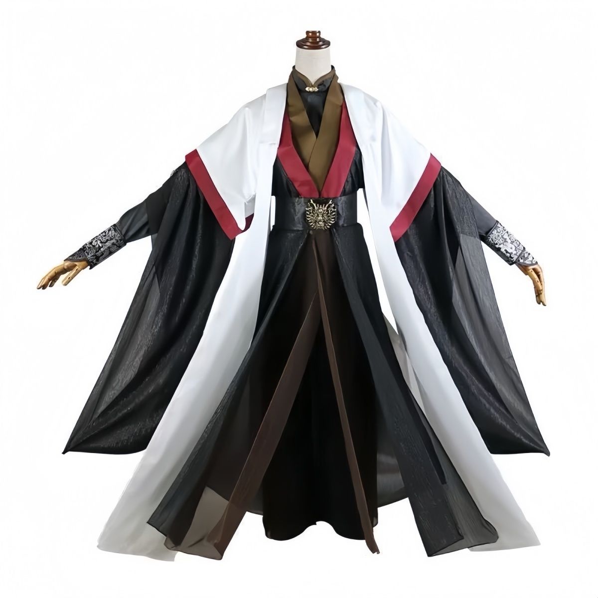 Kostum Cosplay Anime Luo BingH - Prop De Cosplay ulasan dan harga