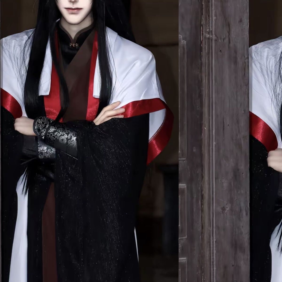 Kostum Cosplay Anime Luo BingH - Prop De Cosplay ulasan dan harga
