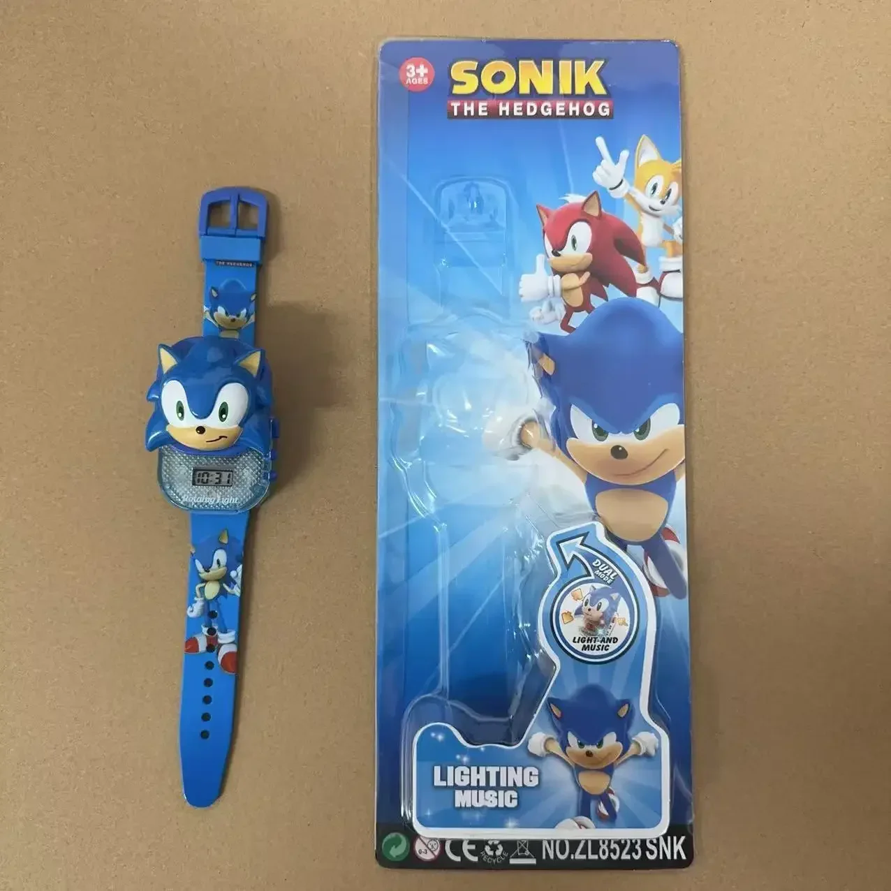 Jam Tangan Proyeksi 3D Pola Ka - Cosplay Fire Prop ulasan dan harga
