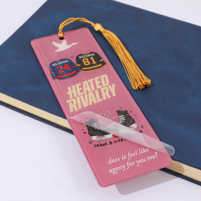 Pembatas Buku Bertema Hoki Es  - Cosplay Prop Book ulasan dan harga