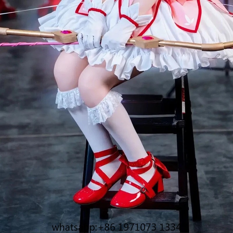 Sepatu Cosplay Anime Puella Ma - Cosplay Prop Bow ulasan dan harga