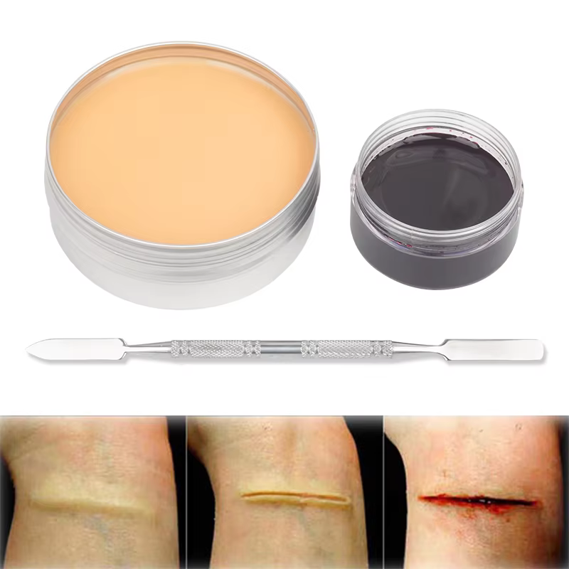 SFX Kit Makeup bekas luka lili - Body Paint Sfx ulasan dan harga