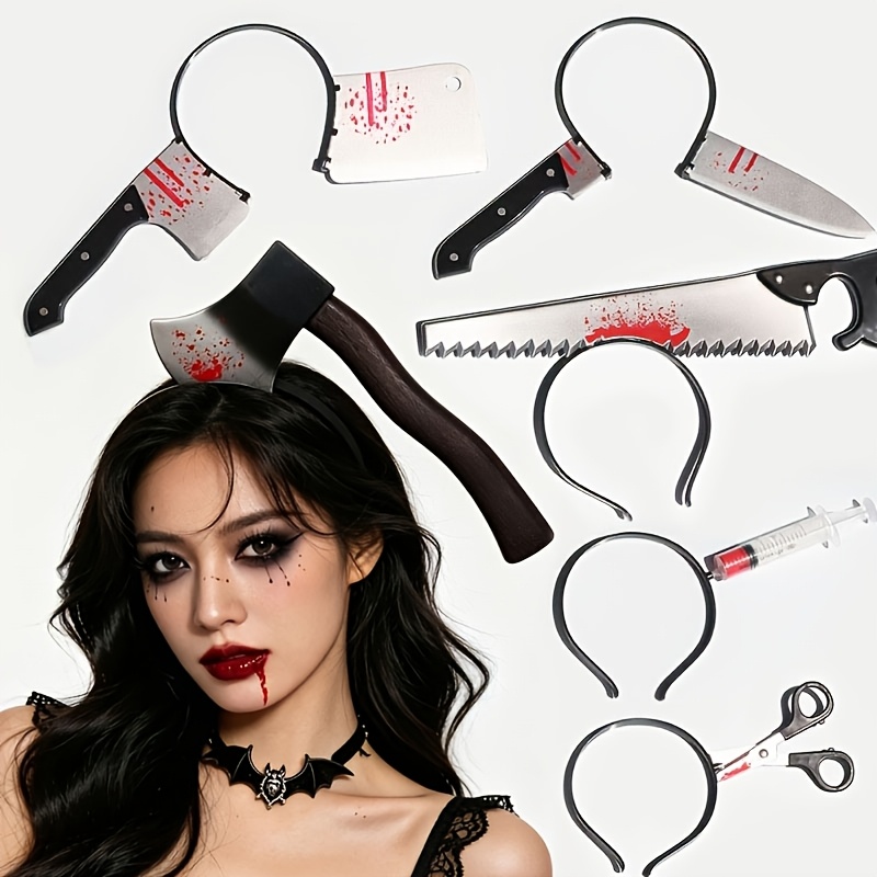 Dekorasi Halloween, Hiasan Kep - Cosplay Prop Axe ulasan dan harga