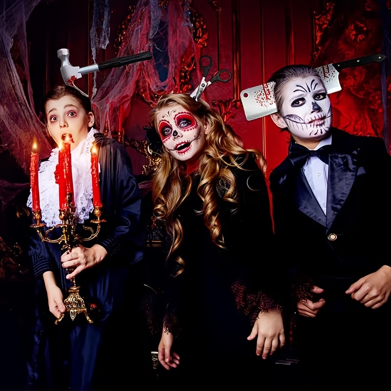 Dekorasi Halloween, Hiasan Kep - Cosplay Prop Axe ulasan dan harga