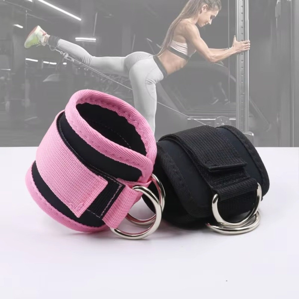 Tali Pergelangan Kaki Gym Doub - D Ring Strap ulasan dan harga