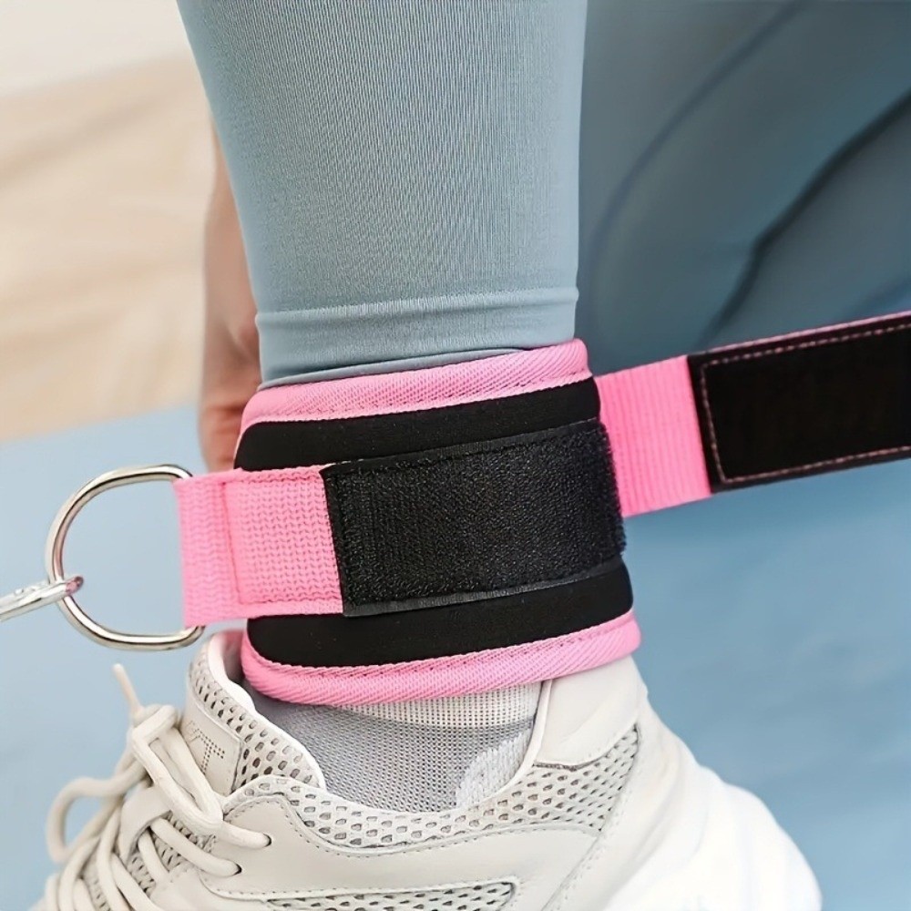 Tali Pergelangan Kaki Gym Doub - D Ring Strap ulasan dan harga