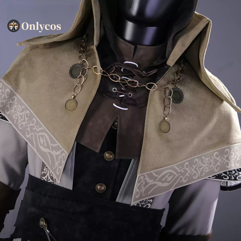 Kostum Cosplay Bloodborne Tomb - Bloodborne Cosplay Prop ulasan dan harga