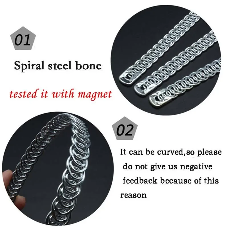 Korset Seksi Wanita, Bustier,  - Boning Corset Steel ulasan dan harga