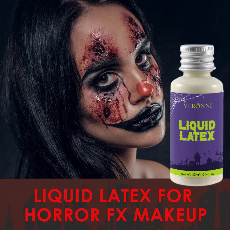 Riasan Lateks Cair Cepat Kerin - Body Paint Sfx ulasan dan harga