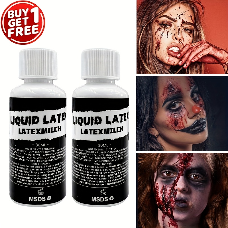 2 Buah Kit Rias Halloween SFX  - Body Paint Sfx ulasan dan harga
