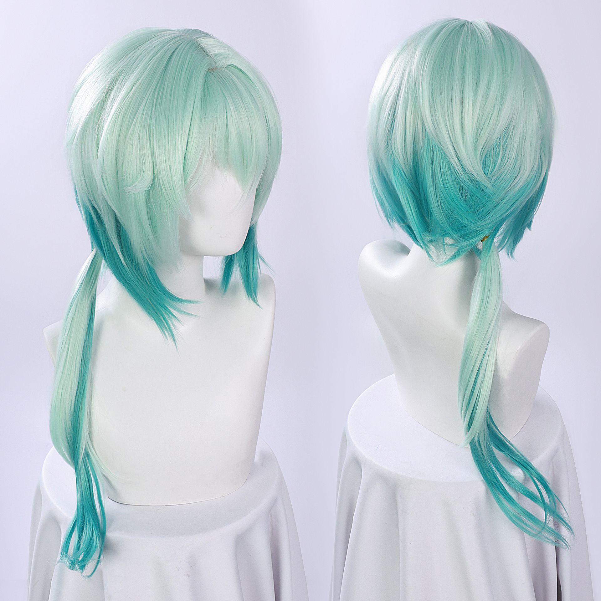 Wig Cosplay Honkai Star Rail A - Anaxa Cosplay Prop ulasan dan harga