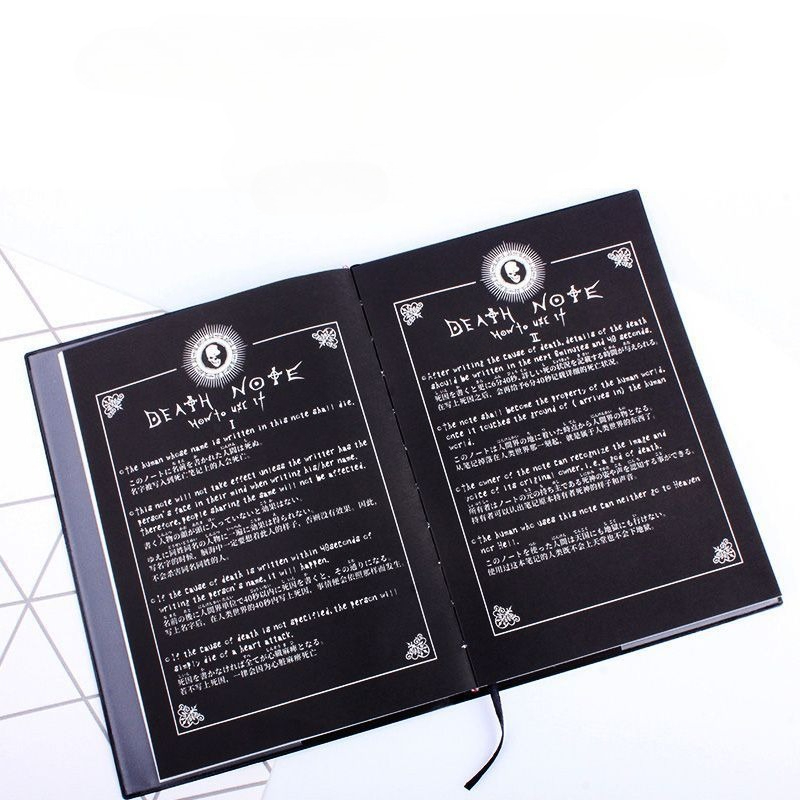 Buku Catatan Anime Death Note  - Cosplay Prop Book ulasan dan harga