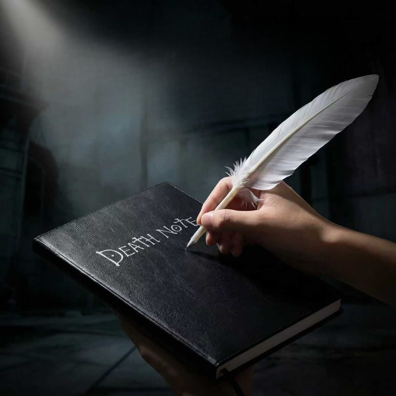 Buku Catatan Anime Death Note  - Cosplay Prop Book ulasan dan harga