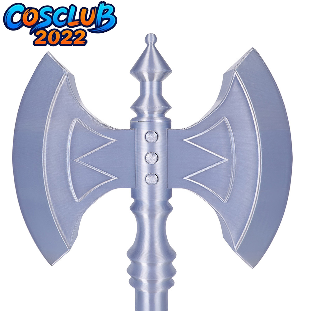 He Cosplay Man Ornament Battle - Cosplay Prop Axe ulasan dan harga