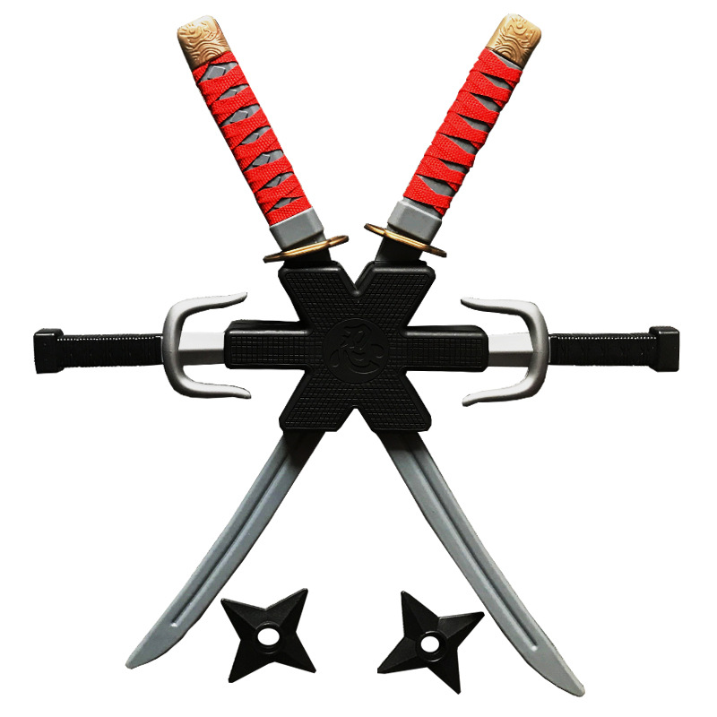 Halloween 1:1 Set Ninja Mainan - Cosplay Prop Knife ulasan dan harga