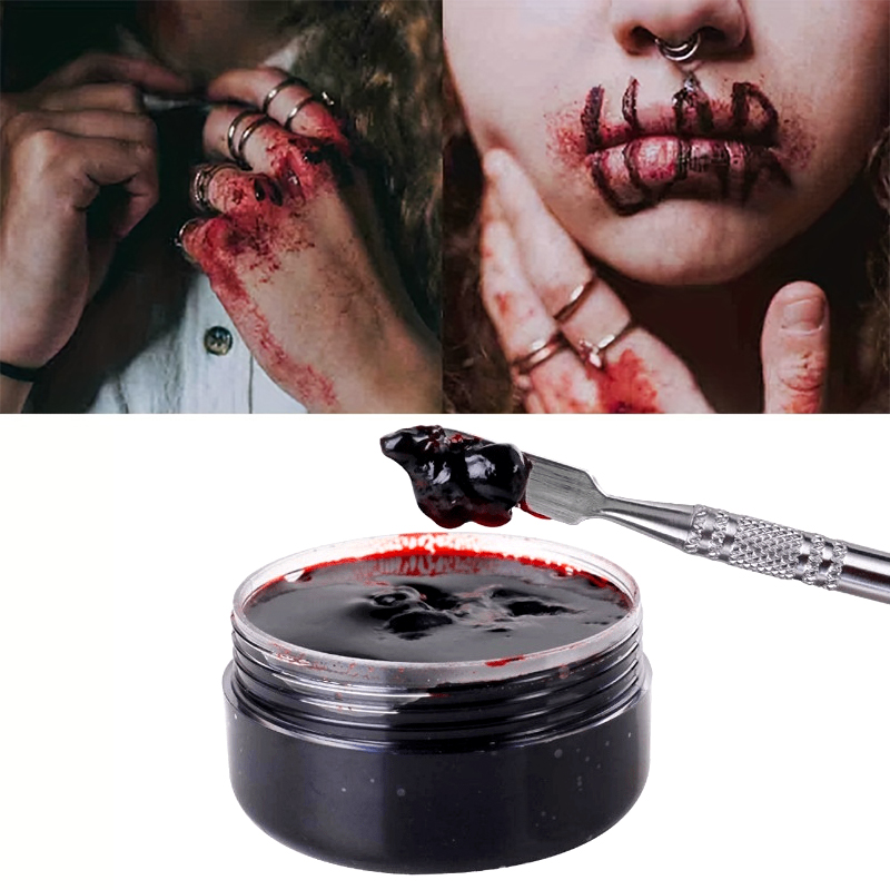 Darah Koagulasi Halloween, Gel - Body Paint Sfx ulasan dan harga