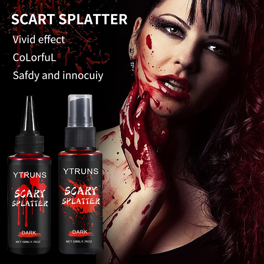 Darah Koagulasi Halloween, Gel - Body Paint Sfx ulasan dan harga