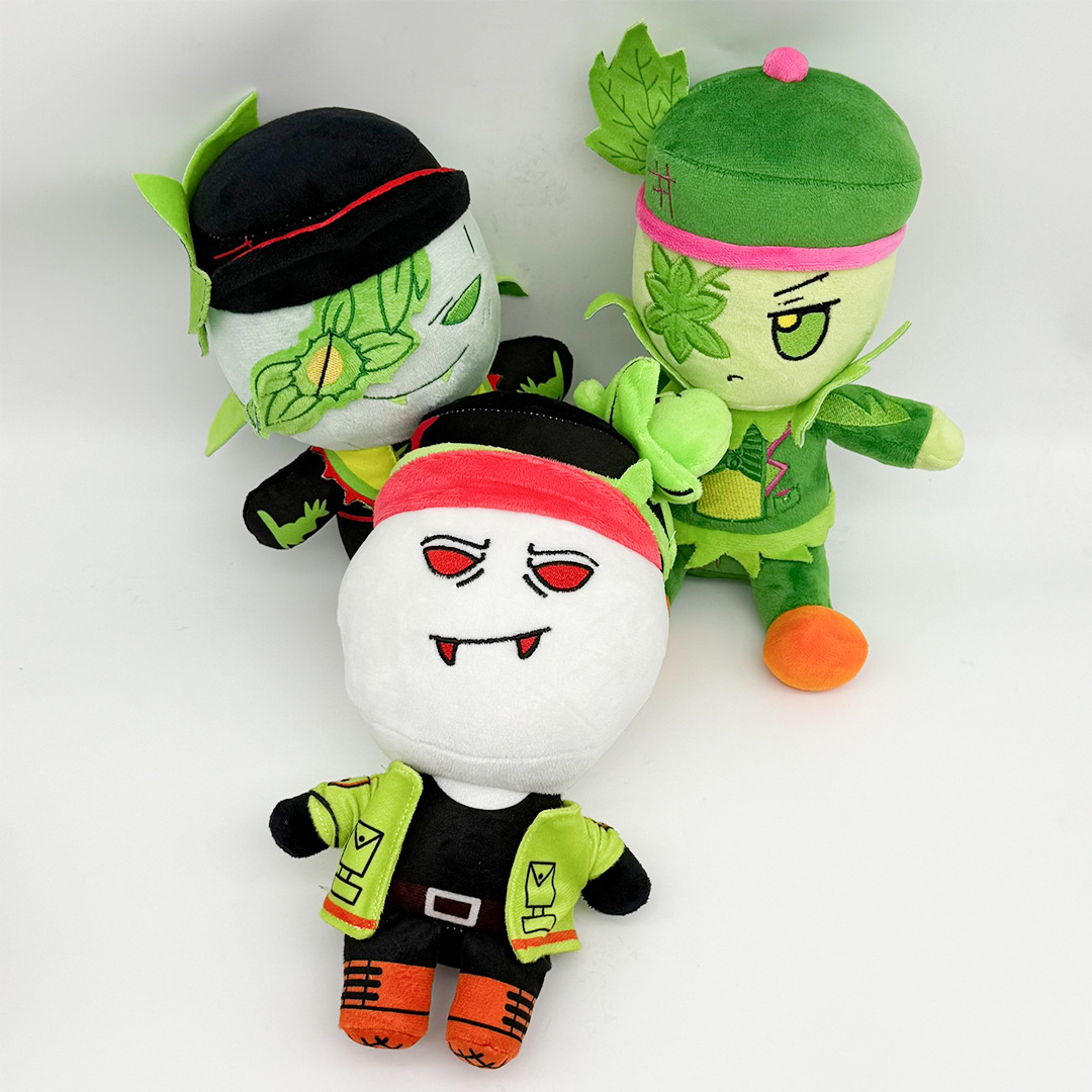 Boneka Lucu Lobak Hijau Plushi - Cosplay Plushie Prop ulasan dan harga