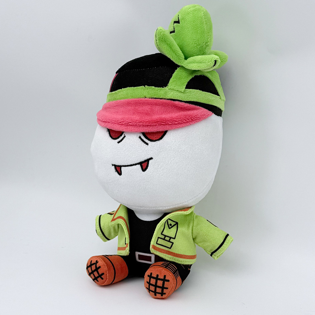 Boneka Lucu Lobak Hijau Plushi - Cosplay Plushie Prop ulasan dan harga