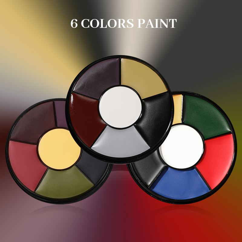 Cat Wajah dan Tubuh 6 Warna un - Body Paint Sfx ulasan dan harga