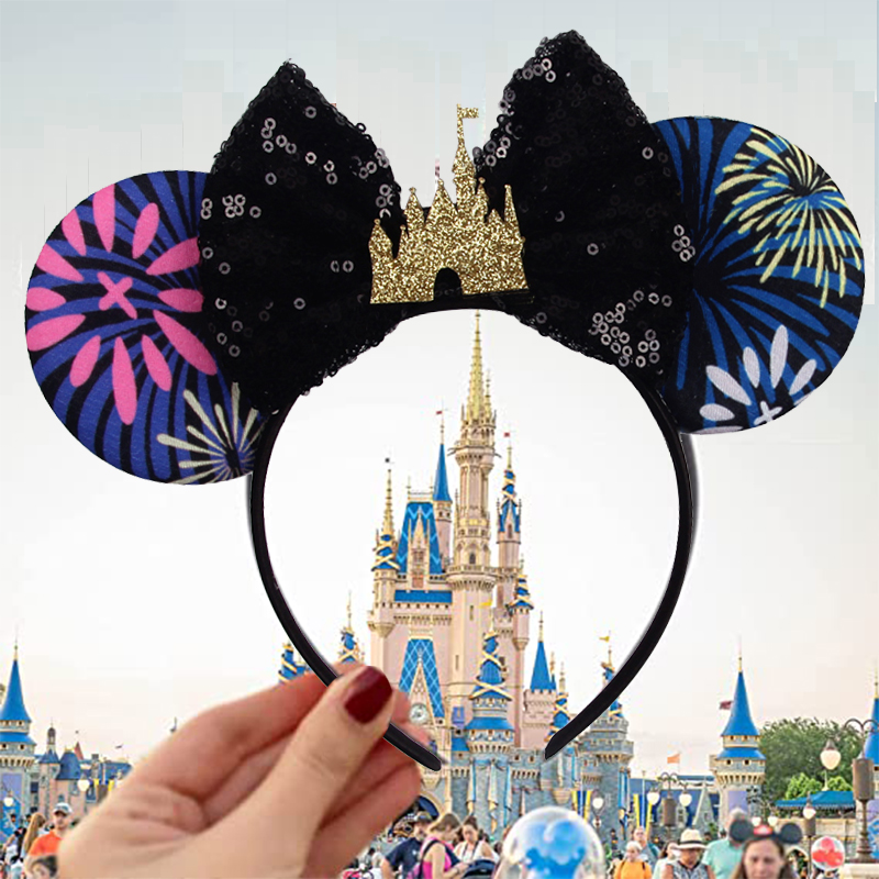 Ikat Kepala Telinga Mickey Mou - Cosplay Prop Bow ulasan dan harga