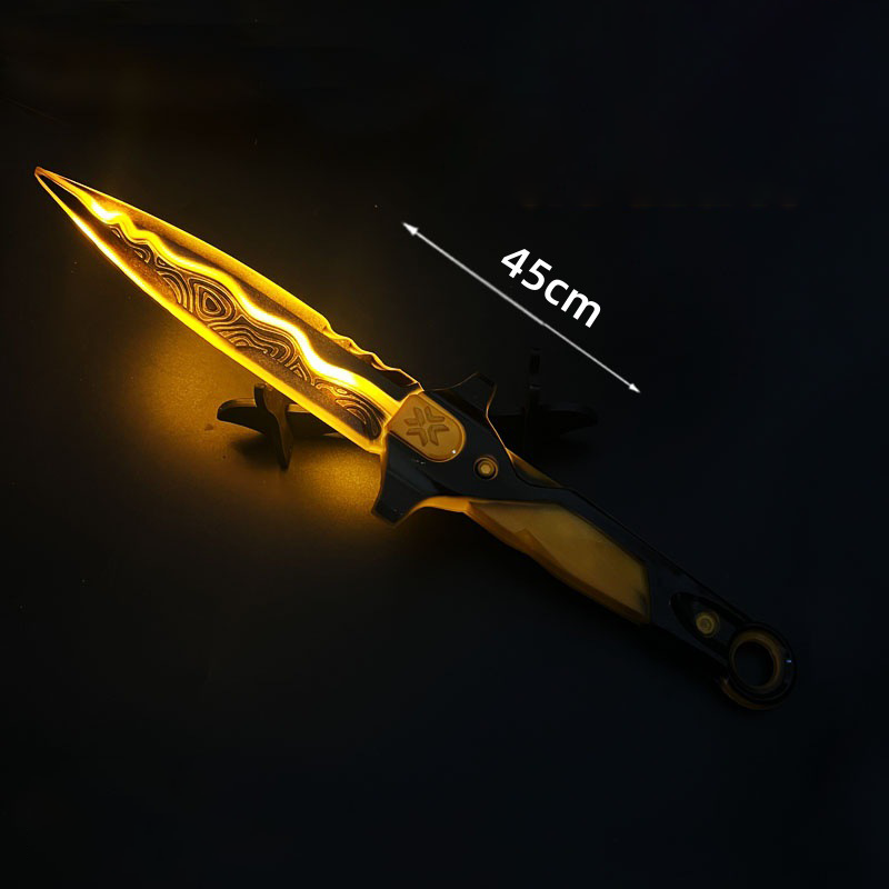 45cm Valorant Blade of Mercy A - Cosplay Prop Knife ulasan dan harga