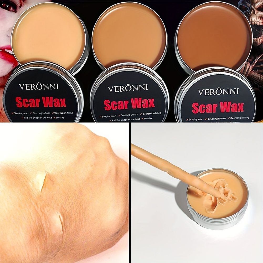Lilin Bekas Luka Halloween, Ef - Body Paint Sfx ulasan dan harga
