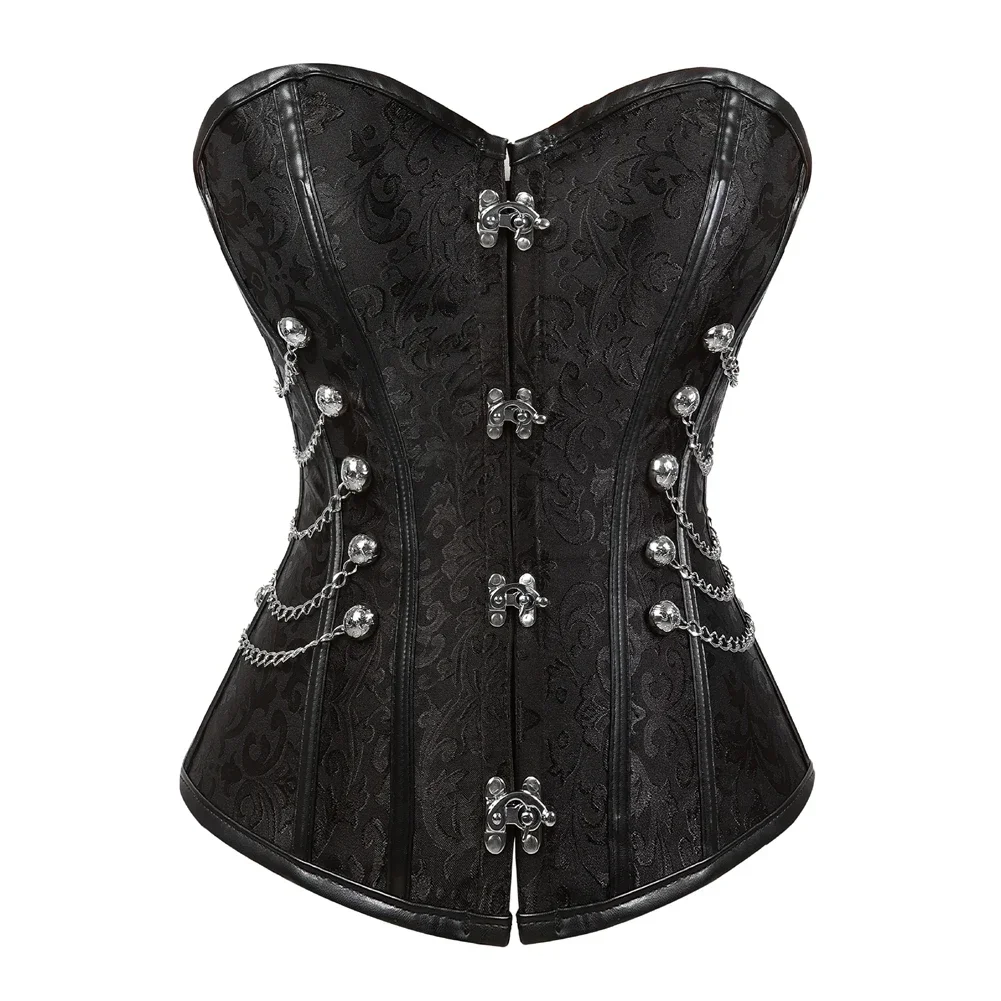 Korset kulit bajak laut wanita - Boning Corset Steel ulasan dan harga
