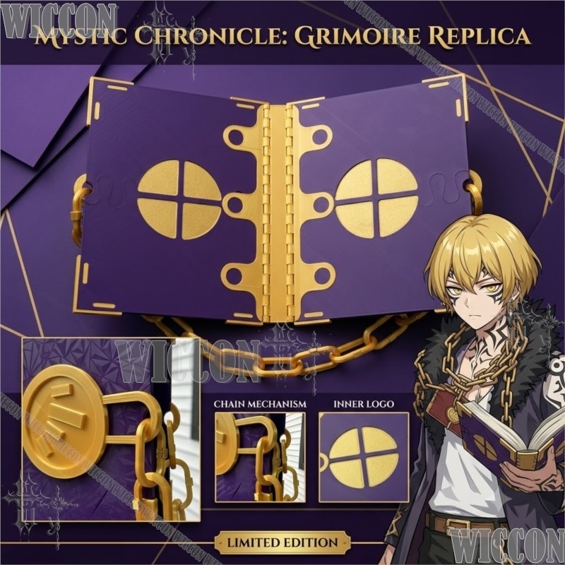 Aksesoris Cosplay Novel Limbus - Cosplay Prop Book ulasan dan harga