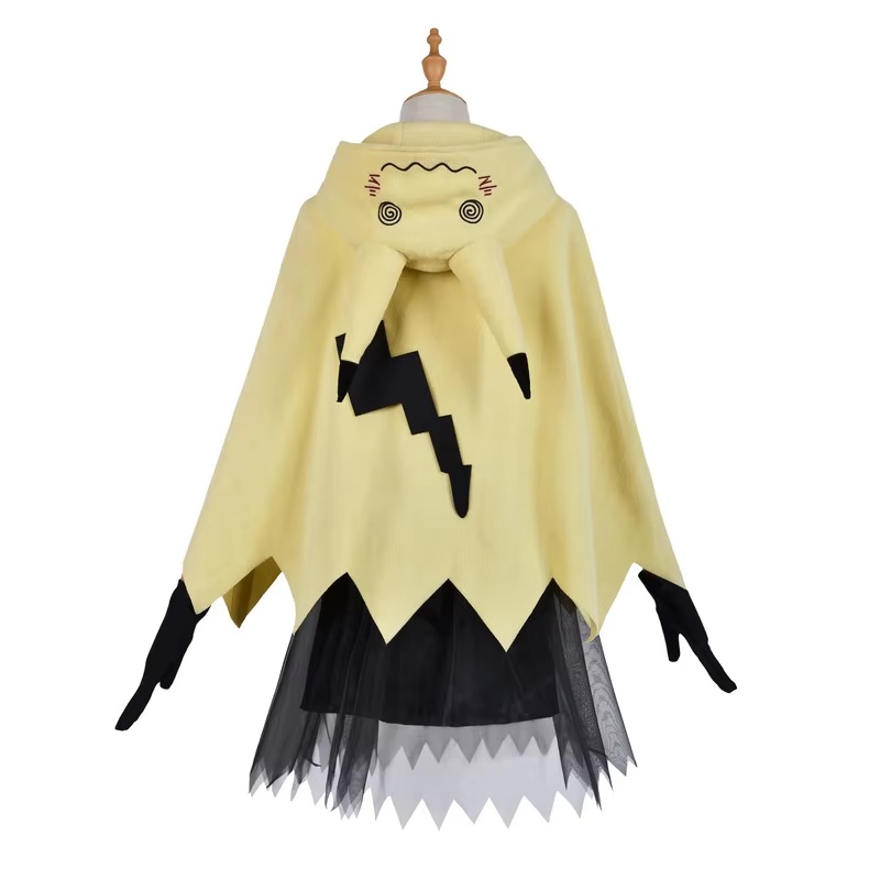 Kostum Cosplay Mimikyu Pakaian - Cosplay Fire Prop ulasan dan harga