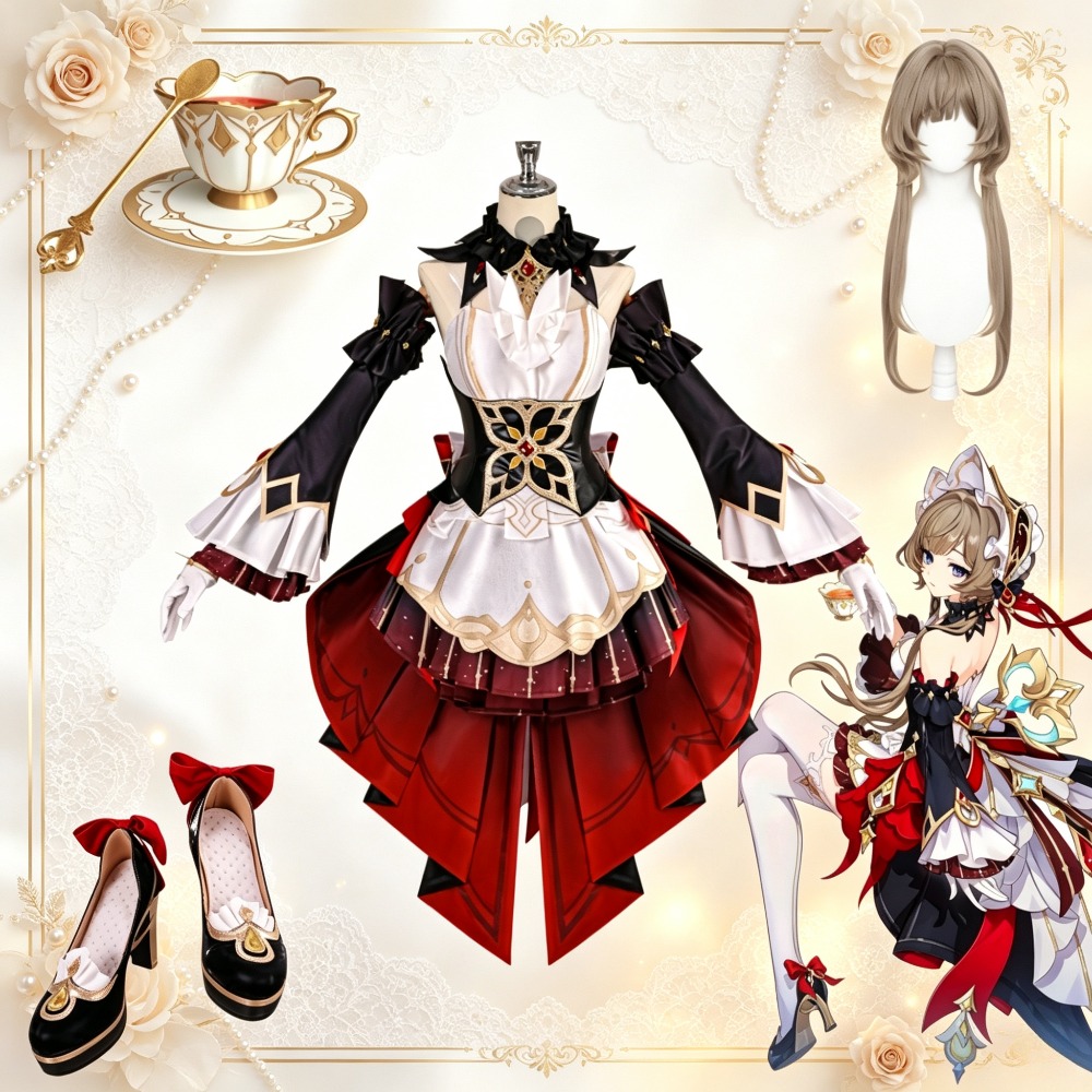Kostum Cosplay Genshin Impact  - Prop De Cosplay ulasan dan harga