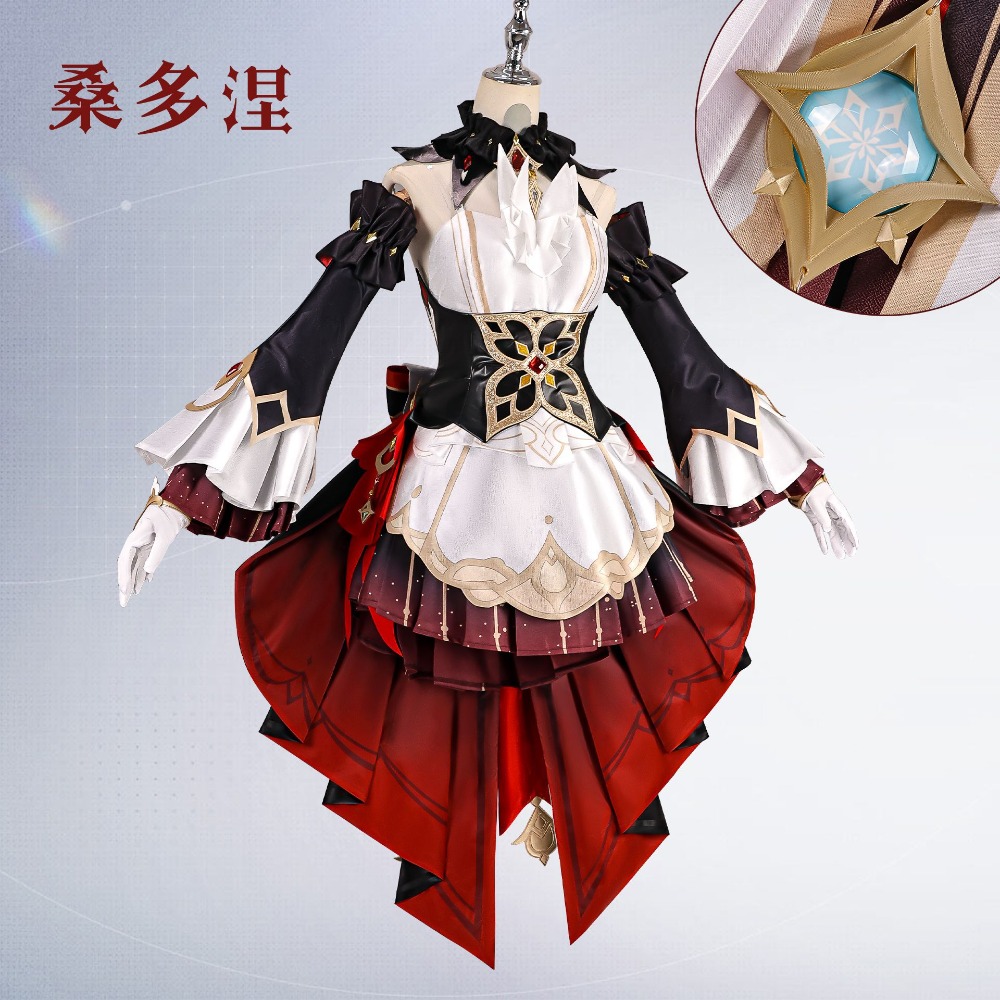 Kostum Cosplay Genshin Impact  - Prop De Cosplay ulasan dan harga