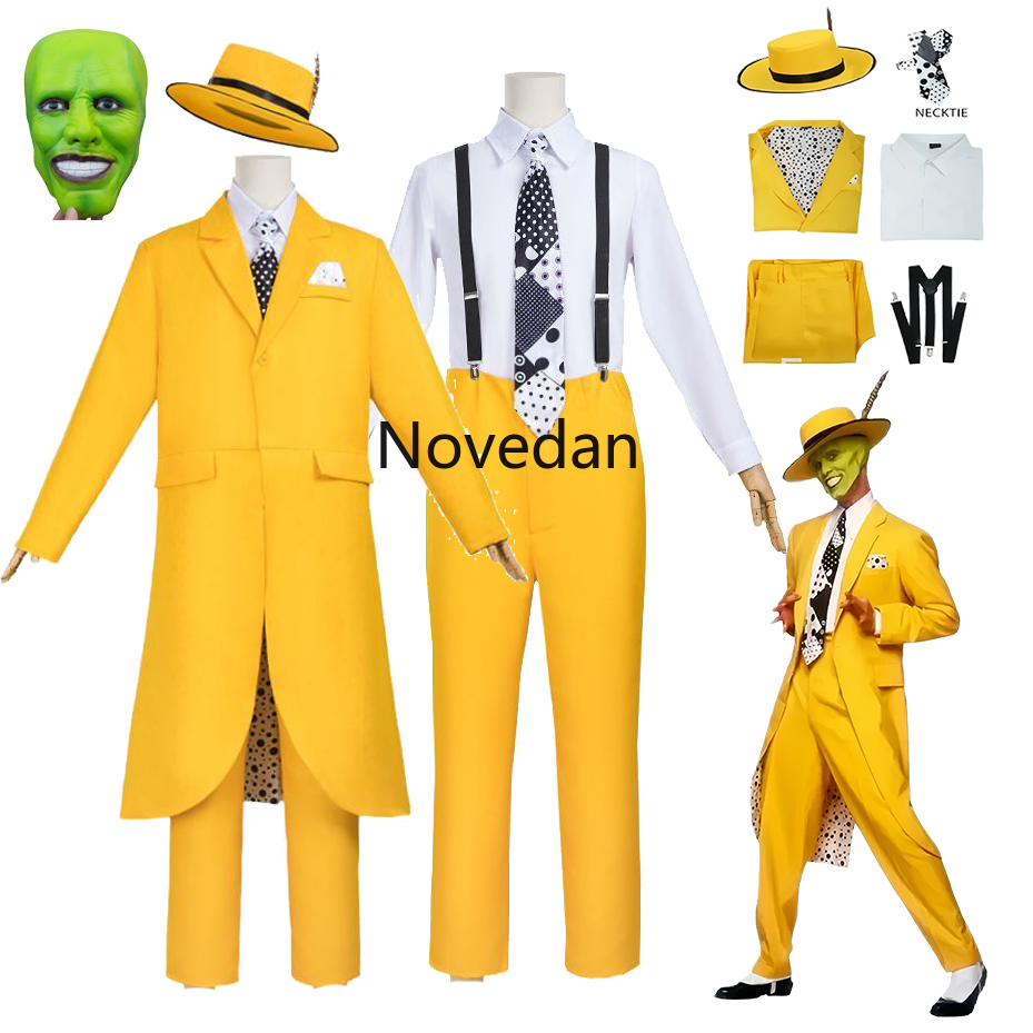 Kostum Cosplay Film The Mask J - Briar Cosplay Prop ulasan dan harga