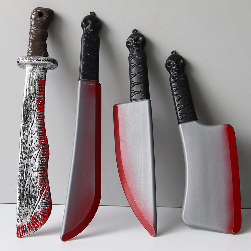 Axe berdarah dekoratif realist - Cosplay Prop Axe ulasan dan harga