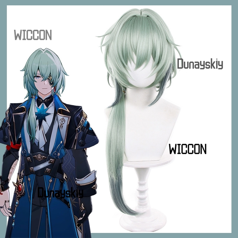 Honkai Star Rail Anaxa Wig Cos - Anaxa Cosplay Prop ulasan dan harga