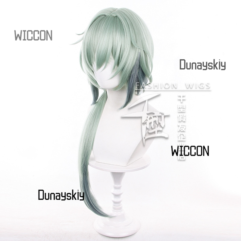 Honkai Star Rail Anaxa Wig Cos - Anaxa Cosplay Prop ulasan dan harga