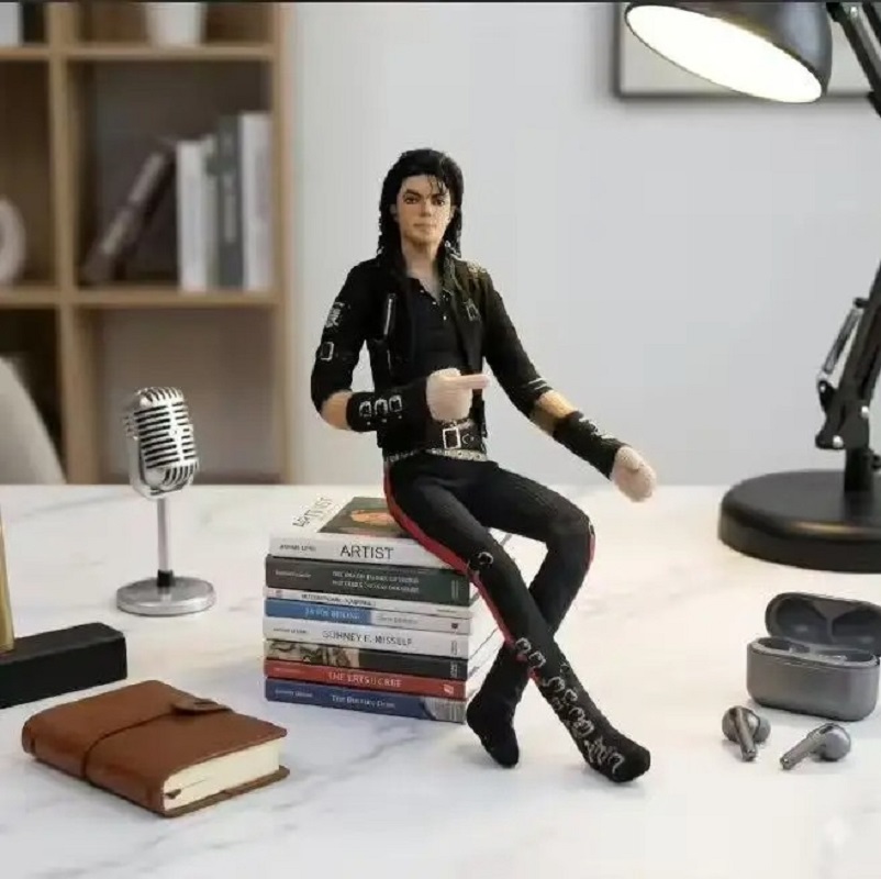 Boneka Michael Jackson Gaya Ba - Cosplay Fire Prop ulasan dan harga