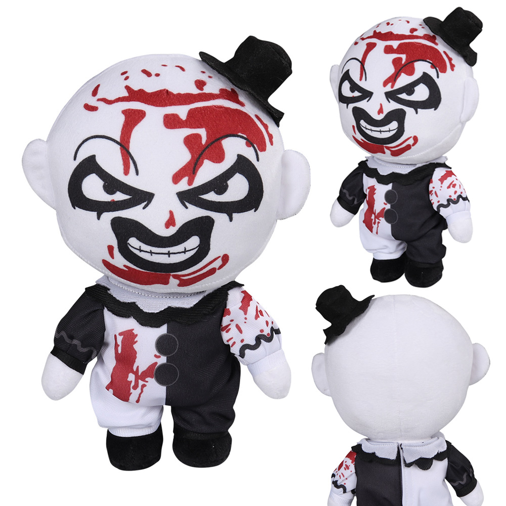 Boneka Badut Art Plush Cosplay - Cosplay Plushie Prop ulasan dan harga