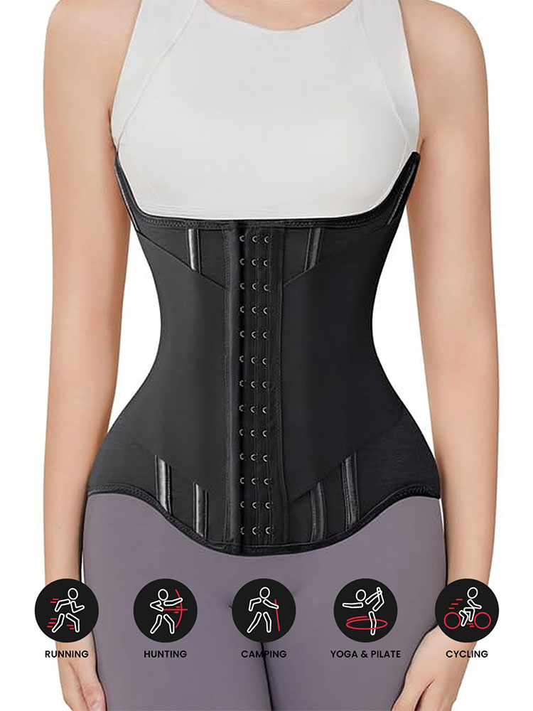 Korset Pelangsing Pinggang Ben - Boning Corset Steel ulasan dan harga