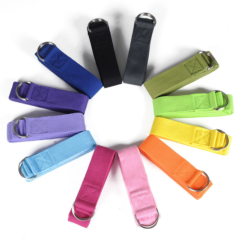 1 Buah Tali Yoga Katun 1.8M de - D Ring Strap ulasan dan harga
