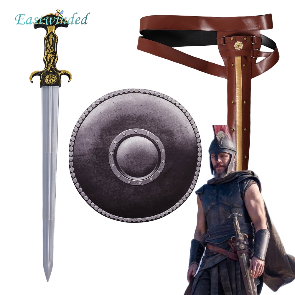 Odysseus Cosplay Scabbard Peda - Cosplay Prop Knife ulasan dan harga