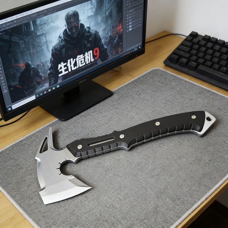 Cosplay Biohazard RE9 Kapak Pl - Cosplay Prop Axe ulasan dan harga