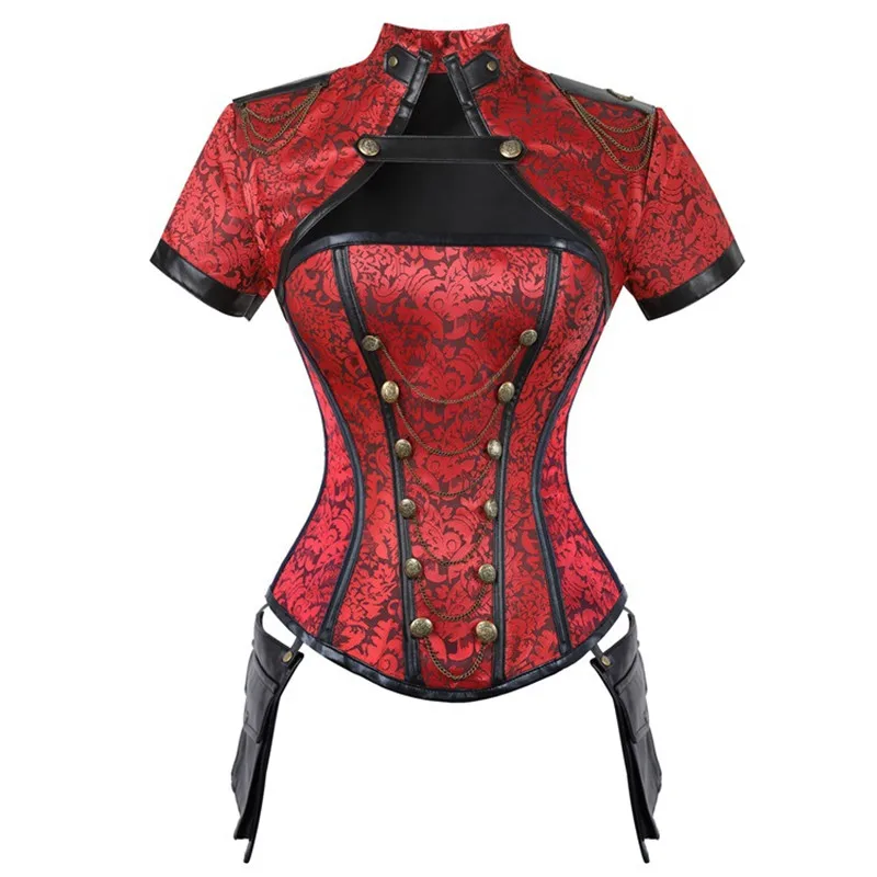 Korset Overbust Wanita Abad Pe - Boning Corset Steel ulasan dan harga