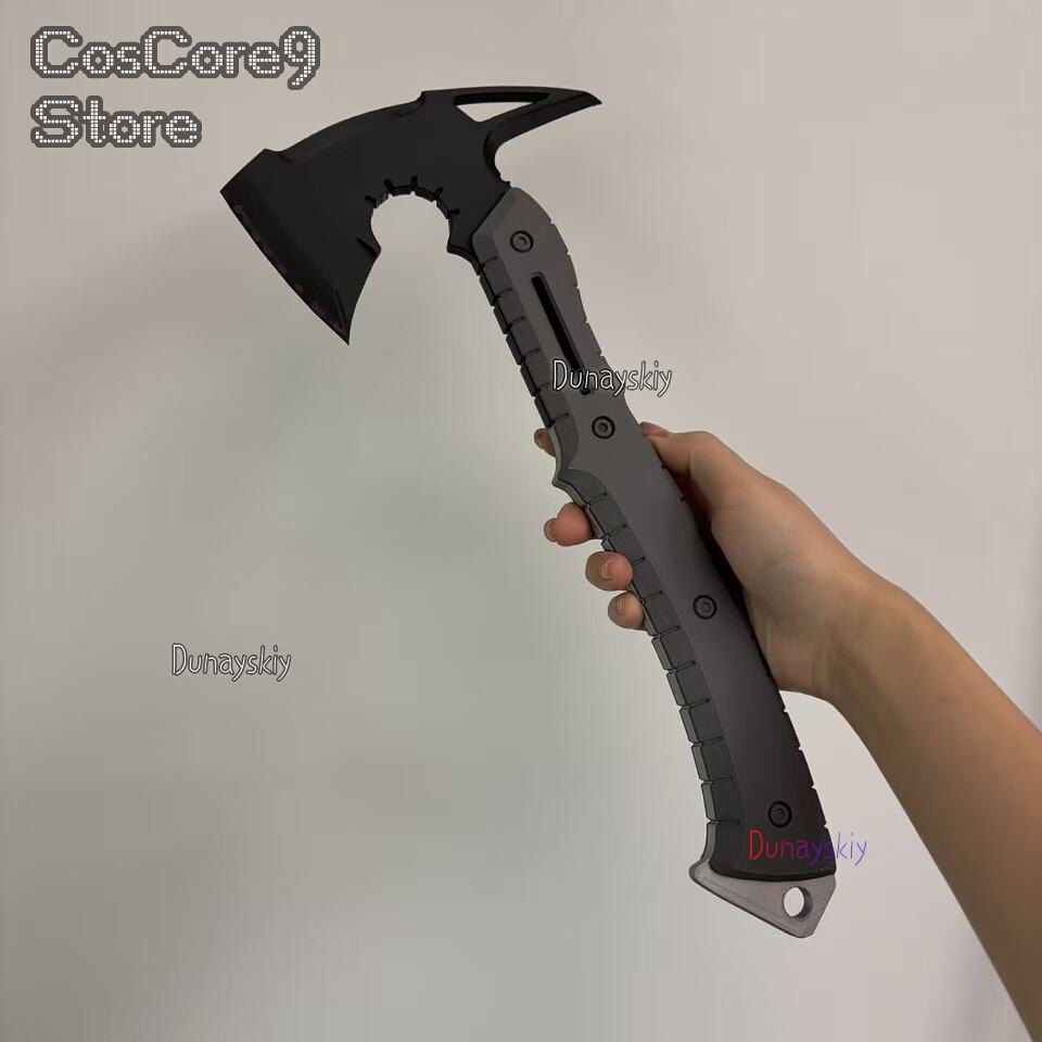 Aksesoris Cosplay Horor RE9, A - Cosplay Prop Axe ulasan dan harga
