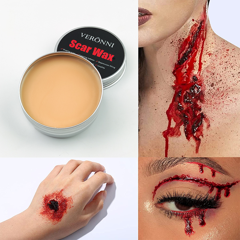 Lilin Bekas Luka SFX Efek Khus - Body Paint Sfx ulasan dan harga