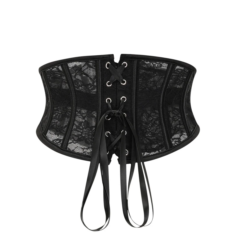 Korset Bawah Dada Berbahan Baj - Boning Corset Steel ulasan dan harga